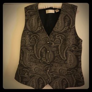 Paisley Vest